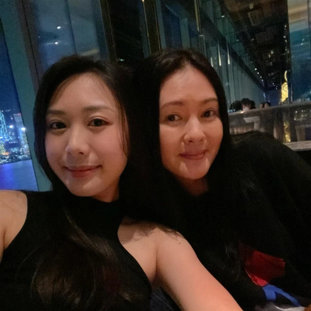 李麗珍母女IG同遭駭客盜用兼勒索　女兒痛心做「最壞打算」