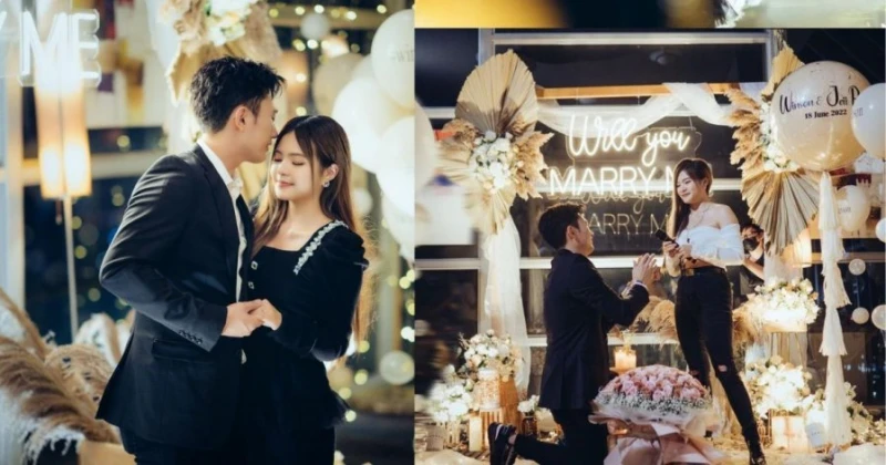 甜曬照曝男友求婚成功 「碰姐」龐琂予升格當「准人妻」