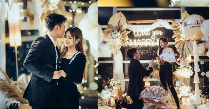 甜曬照曝男友求婚成功 「碰姐」龐琂予升格當「准人妻」