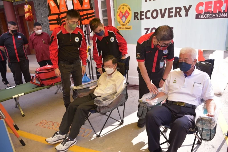 檳推介全國首部多功能救護車　先進設備加強救災效率