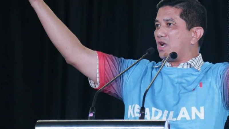 阿茲敏回歸藍眼？  公正黨領袖：不可能