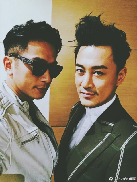 吳卓羲備戰《披荊斬棘2》　與林峰「2R」組合列「古早CP」