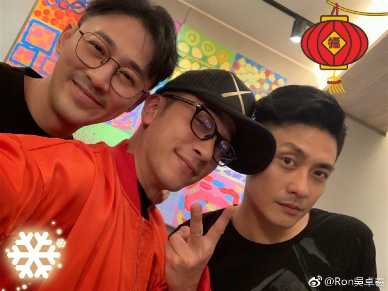 吳卓羲備戰《披荊斬棘2》　與林峰「2R」組合列「古早CP」