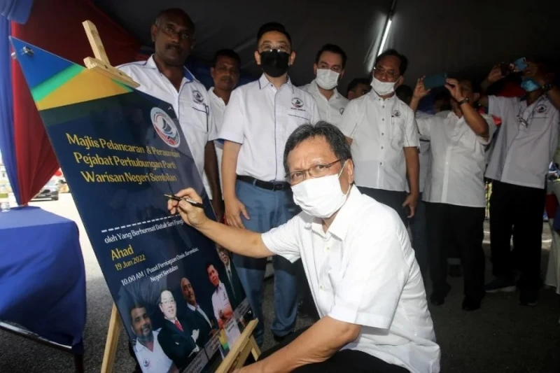 東馬與西馬政治「公式」不同 沙菲益:在西馬需要與他黨結盟