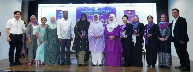 祖萊達冀更多女性參政 為國家帶來更好成就