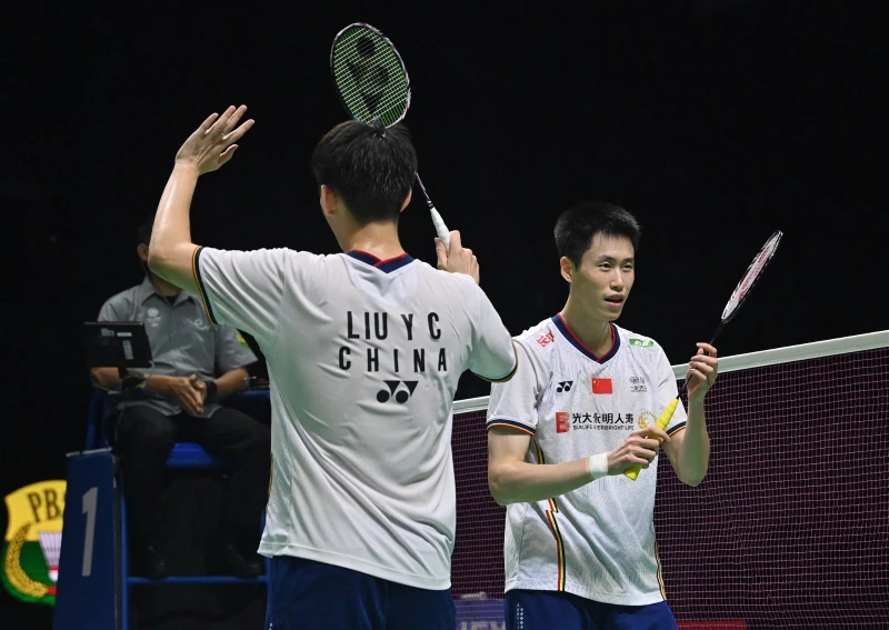 【印尼公開賽】安賽龍稱王戴資穎封后　中國包攬男雙與混雙冠軍