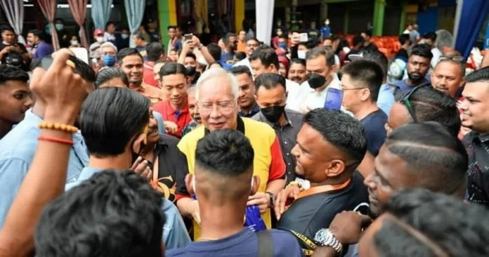 允許國陣之友政黨上陣 納吉:需國陣成員黨達共識