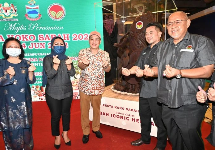 首長：可可豆與產品 去年出口總值1616萬