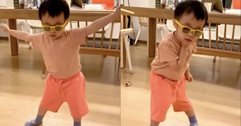 古巨基喜獲父親節禮物　兒子跳舞畫風超可愛
