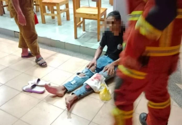 一家四口開心吃火鍋 鍋爐突爆炸4人嚴重灼傷