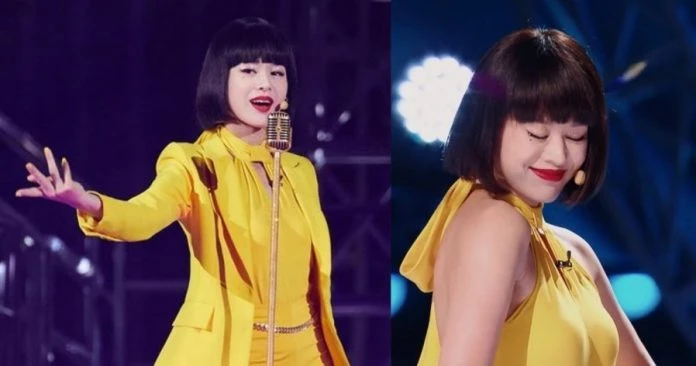 唱跳演繹鄧麗君經典歌 胡杏兒喜感十足似「肥田」