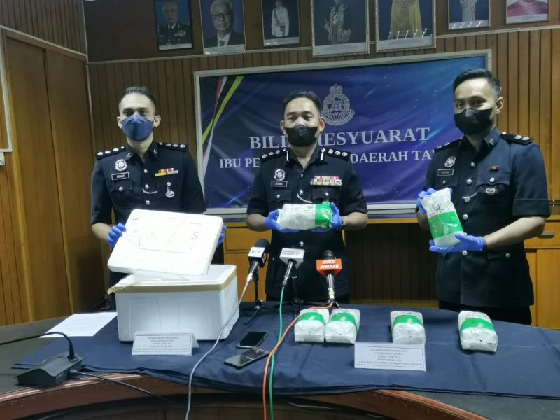 斗湖警肅毒組再建功 破區內1活躍販毒集團