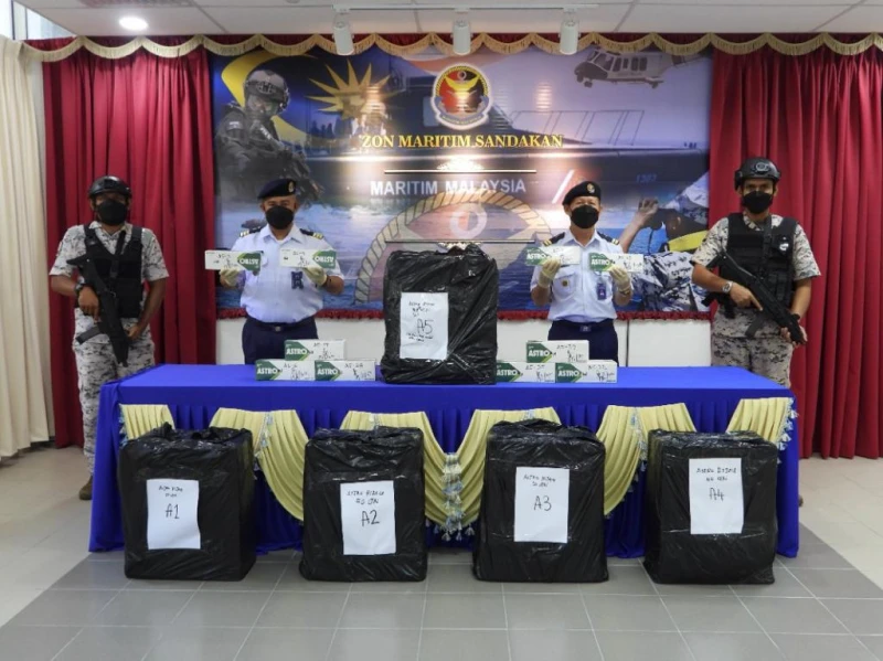 比魯蘭蘇洛克島附近海域搗破一宗香菸走私案