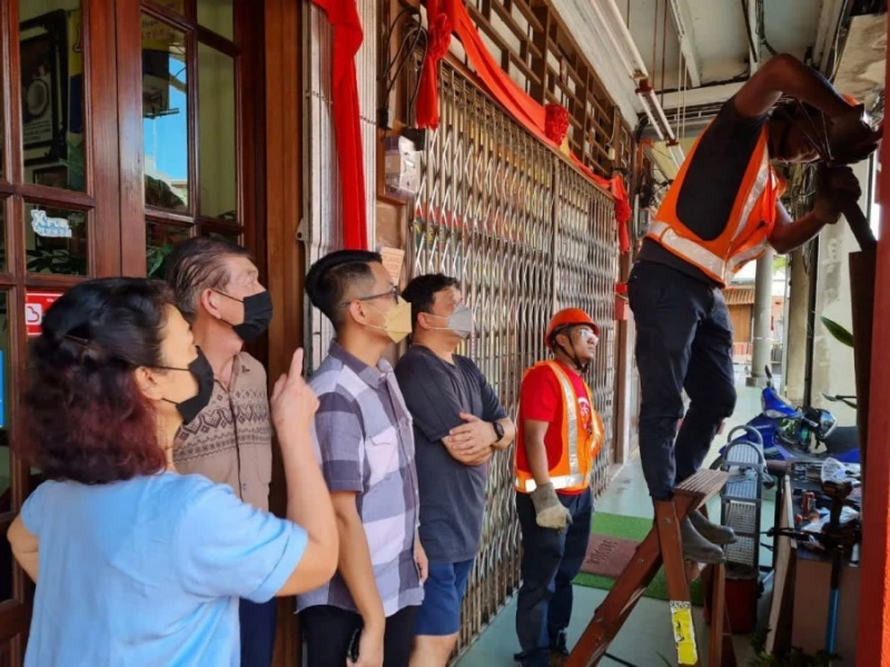 甲老街再傳電線短路事件　陳煒建吁關注旅遊區公共安全及環境衛生