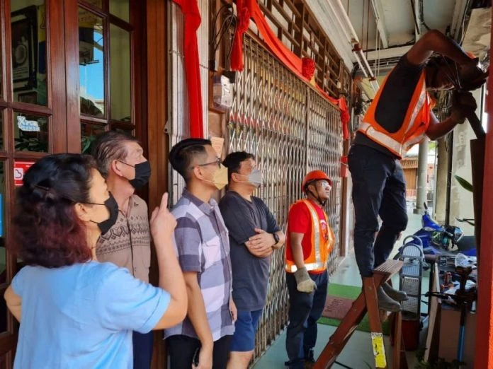 甲老街再傳電線短路事件　陳煒建吁關注旅遊區公共安全及環境衛生