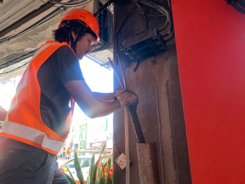 甲老街再傳電線短路事件　陳煒建吁關注旅遊區公共安全及環境衛生