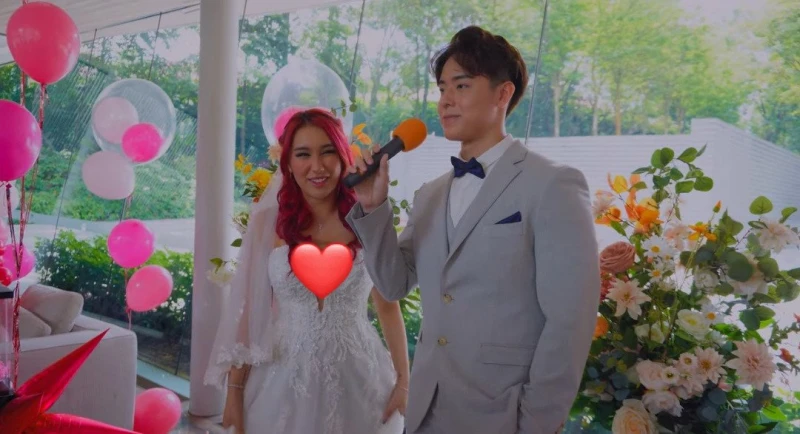 認識兩星期只約會6小時　馬新網紅「秒認定對方」閃電訂婚