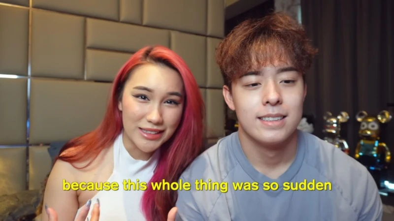 認識兩星期只約會6小時　馬新網紅「秒認定對方」閃電訂婚