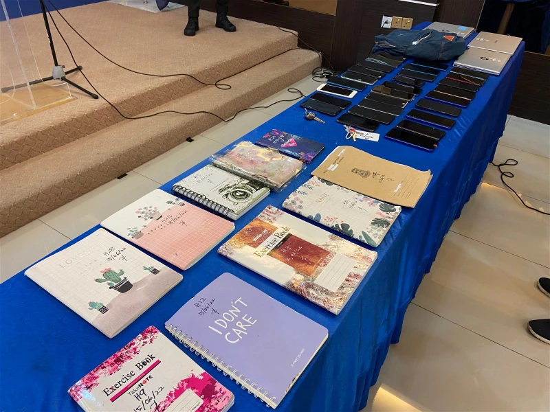 檳警方搗一詐騙集團　捕9男4女歸案