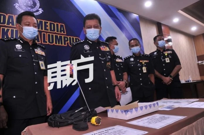 黨匪持手榴彈險引爆 警匪駁火1華裔男被擊斃