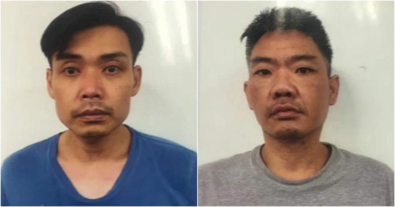 調查藏毒案件 警方找2名華裔男子