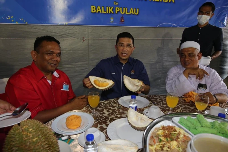 阿茲敏準備上陣任何選區　包括安華老巢峇東埔