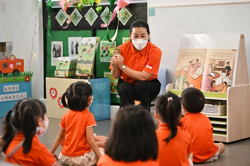 四歲就開始「備戰」PSLE？　越來越多新加坡孩子幼兒園開始補習