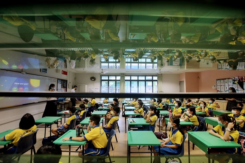 四歲就開始「備戰」PSLE？　越來越多新加坡孩子幼兒園開始補習