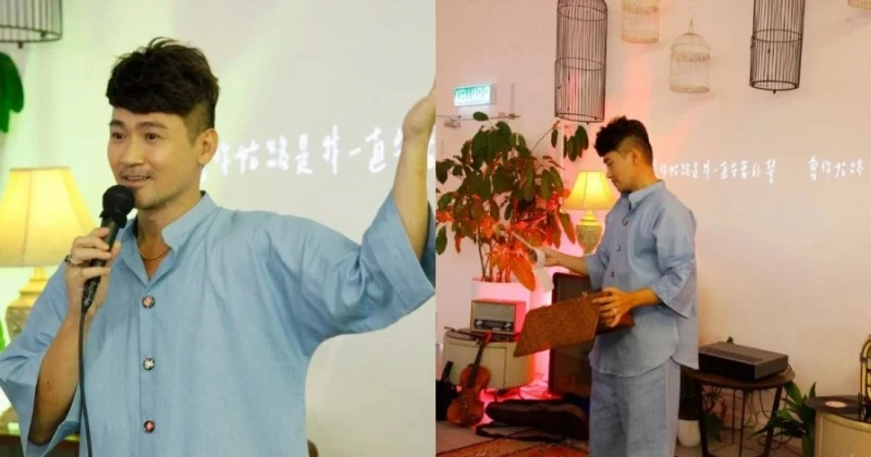 分享與父親的最後一段記憶　易桀齊領悟「生命一去不復返」