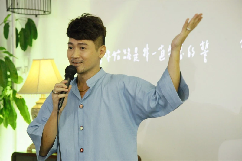 分享與父親的最後一段記憶　易桀齊領悟「生命一去不復返」