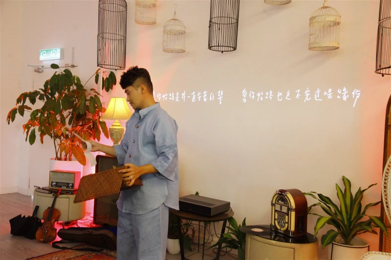 分享與父親的最後一段記憶　易桀齊領悟「生命一去不復返」