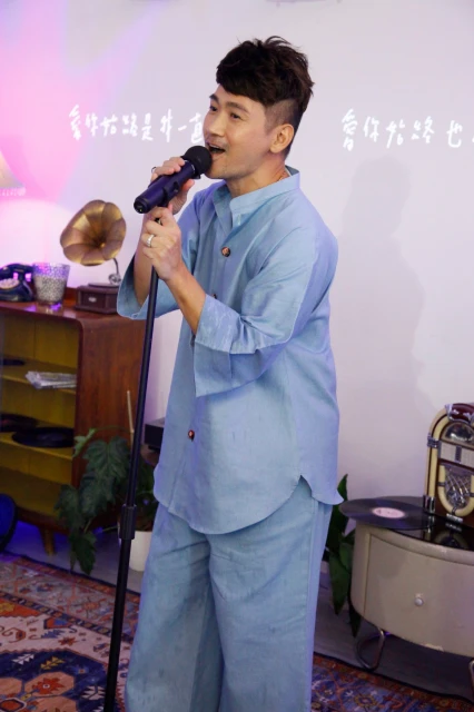 分享與父親的最後一段記憶　易桀齊領悟「生命一去不復返」