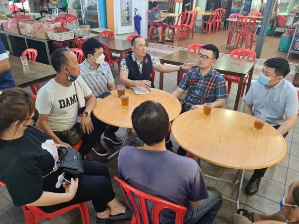 王鴻俊促沙盟國陣政府 速解決蔬菜價飆漲問題