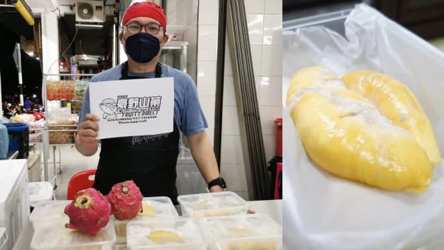 州選被撤換後收入成問題 柔佛前議員改行賣榴槤