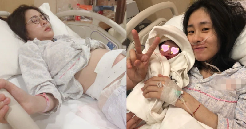 張碧晨被爆代孕網咒罵　好友出示生產照抱不平