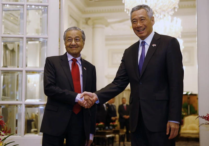 馬國應索回白礁島和新加坡？　馬哈迪：兩地皆屬「馬來人土地」