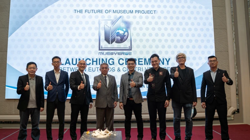 元宇宙博物館MUESVERSE  提供虛擬歷史導覽