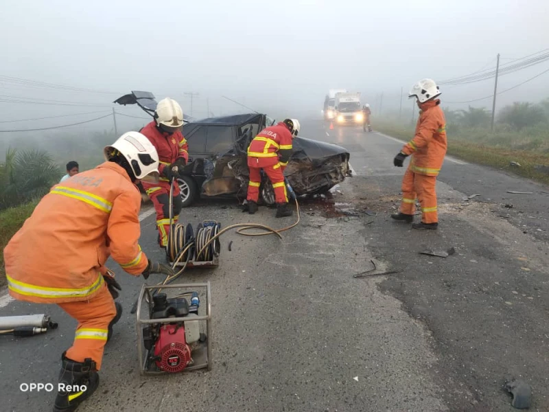 拿篤西加麥路發生車禍 1人當場死亡2人送院
