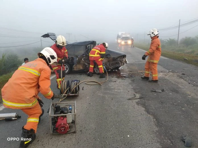 拿篤西加麥路發生車禍 1人當場死亡2人送院