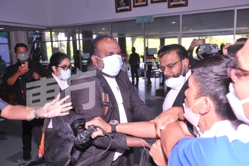 搖籃基金CEO命案　被告抵法庭時爆混亂