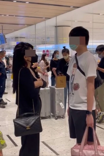 老婆撞破老公牽手外遇對象   不滿夫攜子失聯拒談離婚