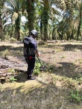 永平油棕園發現二戰未爆炸彈　拆彈小組安全引爆