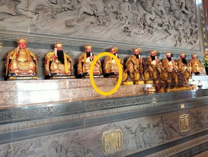 北海失竊九皇爺神像被歸還 理事會:回宮就好,不予追究