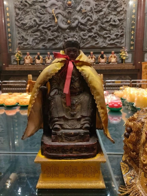 北海失竊九皇爺神像被歸還　理事會：回宮就好，不予追究