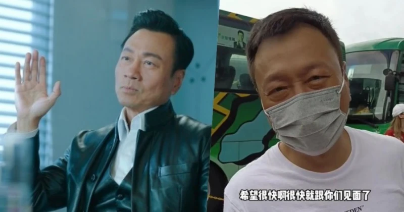 身邊沒助理樣樣靠自己 58歲黎耀祥北上開工一臉疲憊