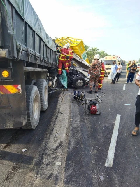 2羅里猛撞　1死2重傷