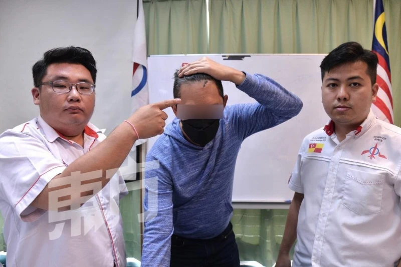 華男遭網友P圖中傷　和談未果還被打破頭縫12針