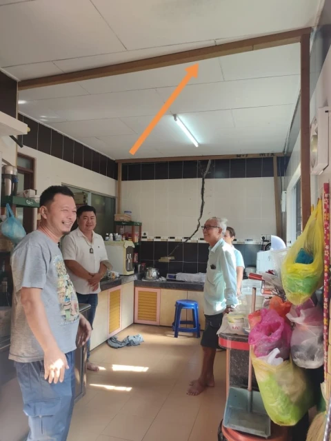 房屋龜裂承包商僅以木條支撐　屋主一家惶恐度日