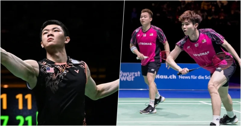 最新世界排名出爐 李梓嘉維持第5 謝蘇重返第6