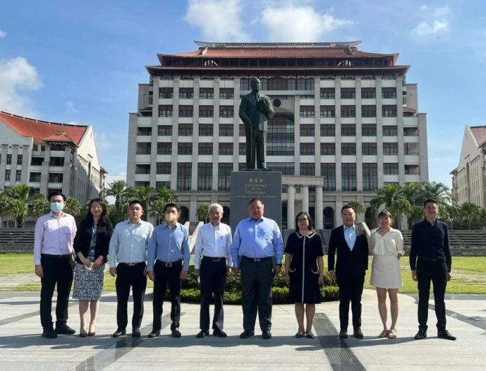 張慶信建議廈門大學  在砂拉越增設分校